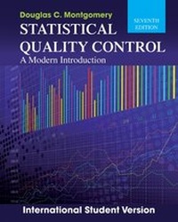 Enlarge image Cover: Statistical Quality Control - Wiley