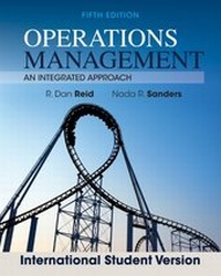 Enlarge image Cover: Operations Management - Wiley