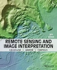 Enlarge image Cover: Remote Sensing and Image Interpretation - Wiley
