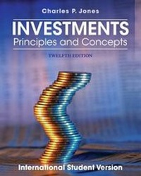 Enlarge image Cover: Investments 12e Isv - Wiley