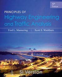 Enlarge image Cover: Principles of Highway Engineering and Traffic Analysis - Wiley