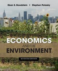 Enlarge image Cover: Economics and the Environment - Wiley