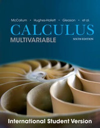 Enlarge image Cover: Multivariable Calculus - Wiley