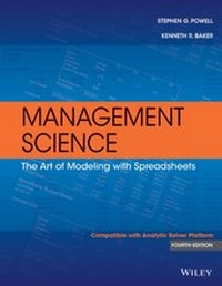 Enlarge image Cover: Management Science - Wiley