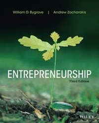 Enlarge image Cover: Entrepreneurship - Wiley