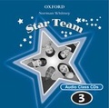 Cover: Star Team 3: Audio CDs (2) - Oxford University Press