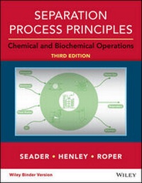 Enlarge image Cover: Separation Process Principles with Applications Using Process Simulators - Wiley
