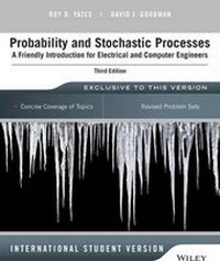 Enlarge image Cover: Probability and Stochastic Processes - Wiley