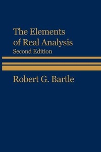 Enlarge image Cover: The Elements of Real Analysis - Wiley