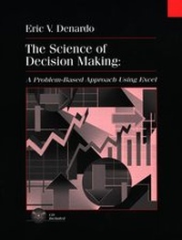 Enlarge image Cover: The Science of Decision Making - Wiley