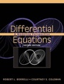 Cover: Differential Equations - Wiley