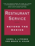 Cover: Restaurant Service - Wiley