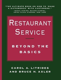 Enlarge image Cover: Restaurant Service - Wiley