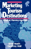 Cover: Marketing Tourism Destinations - Wiley