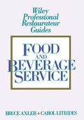 Cover: Food and Beverage Service - Wiley