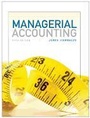 Cover: Managerial Accounting - Wiley