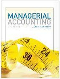 Enlarge image Cover: Managerial Accounting - Wiley