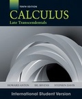Cover: Calculus Late Transcendentals - Wiley
