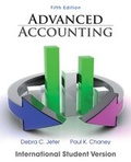 Cover: Advanced Accounting - Wiley