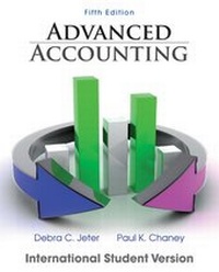 Enlarge image Cover: Advanced Accounting - Wiley