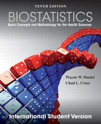Enlarge image Cover: Biostatistics - Wiley