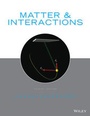 Cover: Matter and Interactions - Wiley