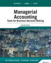 Abbildung von: Managerial Accounting - Wiley