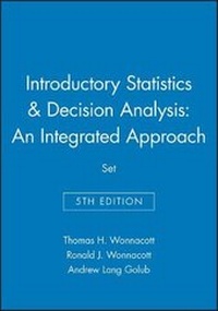Enlarge image Cover: Introductory Statistics - Wiley
