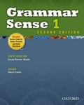 Cover: Grammar Sense: 1: Student Book with Online Practice Access Code Card - Oxford University Press