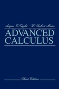 Cover: Advanced Calculus - Wiley