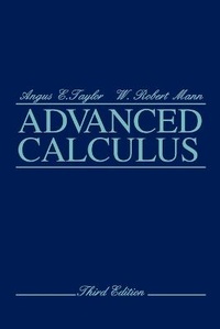 Enlarge image Cover: Advanced Calculus - Wiley