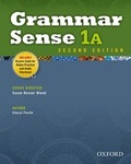 Cover: Grammar Sense: 1: Student Book A with Online Practice Access Code Card - Oxford University Press
