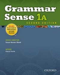 Enlarge image Cover: Grammar Sense: 1: Student Book A with Online Practice Access Code Card - Oxford University Press