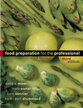 Cover: Food Preparation for the Professional - Wiley