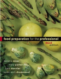 Enlarge image Cover: Food Preparation for the Professional - Wiley