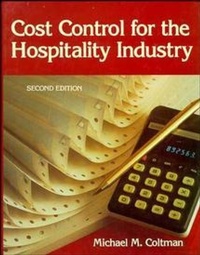 Enlarge image Cover: Cost Control for the Hospitality Industry - Wiley