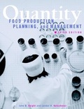 Cover: Quantity Food Production, Planning, and Management - Wiley