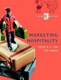 Enlarge image Cover: Marketing Hospitality - Wiley