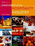 Cover: Dimensions of the Hospitality Industry - Wiley