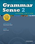Cover: Grammar Sense: 2: Student Book with Online Practice Access Code Card - Oxford University Press