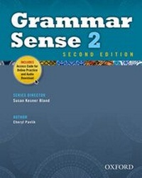 Enlarge image Cover: Grammar Sense: 2: Student Book with Online Practice Access Code Card - Oxford University Press