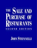 Cover: The Sale and Purchase of Restaurants - Wiley