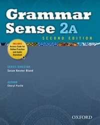 Enlarge image Cover: Grammar Sense: 2: Student Book A with Online Practice Access Code Card - Oxford University Press