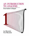 Cover: An Introduction to Analysis - Wiley