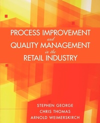 Enlarge image Cover: Process Improvement and Quality Management in the Retail Industry - Wiley