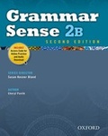 Cover: Grammar Sense: 2: Student Book B with Online Practice Access Code Card - Oxford University Press