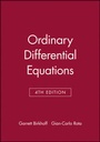 Cover: Ordinary Differential Equations - Wiley