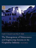 Cover: The Management of Maintenance and Engineering Systems in the Hospitality Industry - Wiley