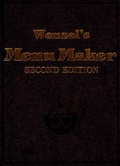 Cover: Wenzel's Menu Maker - Wiley