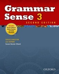 Enlarge image Cover: Grammar Sense: 3: Student Book with Online Practice Access Code Card - Oxford University Press